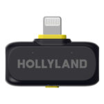Hollyland LARK A1 Wireless Plug-In Receiver with Lightning Connector for iOS Devices (Space Gray, 2.4 GHz)