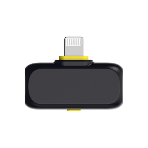Hollyland LARK A1 Wireless Plug-In Receiver with Lightning Connector for iOS Devices (Space Gray, 2.4 GHz)