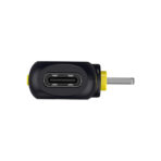 Hollyland LARK A1 Wireless Plug-In Receiver with Lightning Connector for iOS Devices (Space Gray, 2.4 GHz)