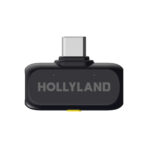 Hollyland LARK A1 Wireless Plug-In Receiver with USB-C Connector for Mobile Devices (Space Gray, 2.4 GHz)