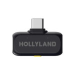 Hollyland LARK A1 Wireless Plug-In Receiver with USB-C Connector for Mobile Devices (Space Gray, 2.4 GHz)
