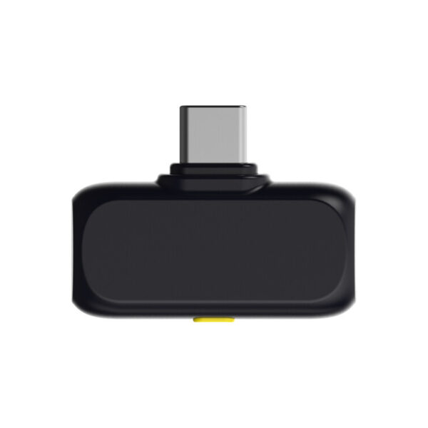 Hollyland LARK A1 Wireless Plug-In Receiver with USB-C Connector for Mobile Devices (Space Gray, 2.4 GHz)