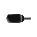 Hollyland LARK A1 Wireless Plug-In Receiver with USB-C Connector for Mobile Devices (Space Gray, 2.4 GHz)