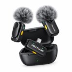 Hollyland LARK A2 Wireless Microphone System (Duo Version - Space Gray)