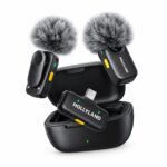 Hollyland LARK A2 Wireless Microphone System (Duo Version - Space Gray)