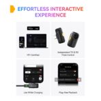 Hollyland LARK A2 Wireless Microphone System (Duo Version - Space Gray) - Image 3