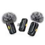Hollyland LARK A2 Wireless Microphone System (Mini Duo Version - Space Gray)