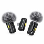 Hollyland LARK A2 Wireless Microphone System (Mini Duo Version - Space Gray)