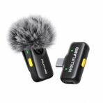 Hollyland LARK A2 Wireless Microphone System (Solo Version - Space Gray)