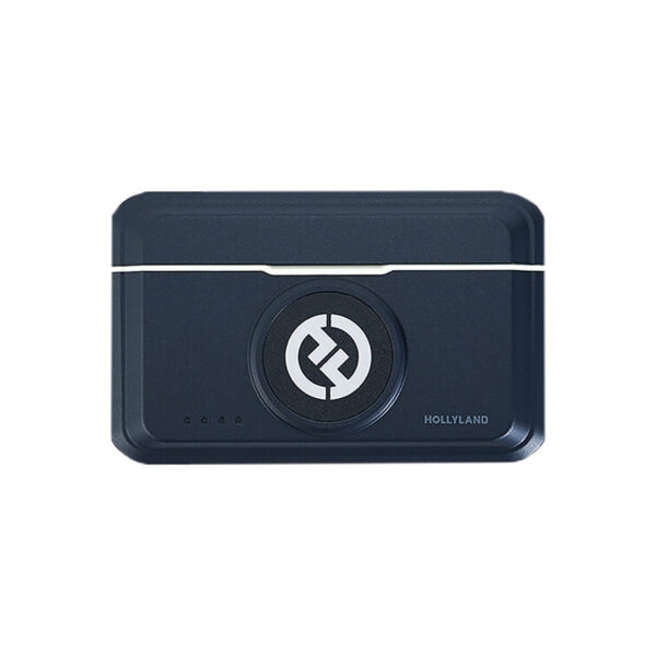 Hollyland LARK M2 Camera-Mount Version Charging Case (Shine Charcoal)