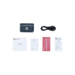 Hollyland LARK M2 Camera-Mount Version Charging Case (Shine Charcoal)