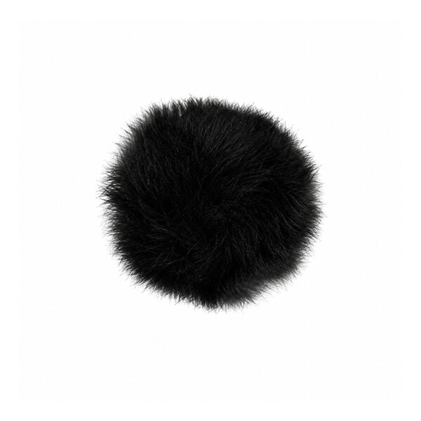 Hollyland LARK M2 Furry Windshield (1 Piece, Black)
