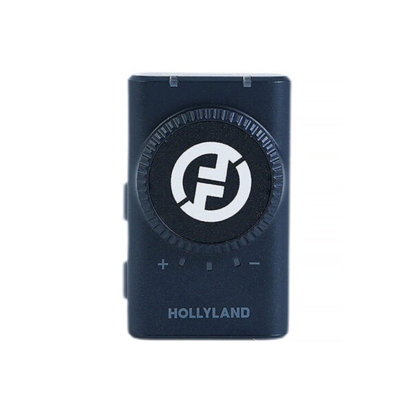 Hollyland LARK M2 Wireless Camera-Mount Receiver for LARK M2 Systems (2.4 GHz, Shine Charcoal)