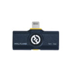 Hollyland LARK M2 Wireless Receiver with Lightning Connector for iOS Devices (2.4 GHz, Shine Charcoal)