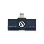 Hollyland LARK M2 Wireless Receiver with Lightning Connector for iOS Devices (2.4 GHz, Shine Charcoal)