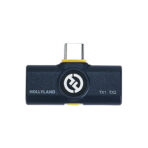 Hollyland LARK M2 Wireless Receiver with USB-C Connector for Mobile Devices (2.4 GHz, Shine Charcoal)