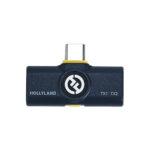 Hollyland LARK M2 Wireless Receiver with USB-C Connector for Mobile Devices (2.4 GHz, Shine Charcoal)
