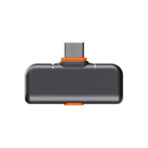 Hollyland LARK M2S Wireless Receiver with USB-C Connector for Mobile Devices (2.4 GHz, Space Gray)