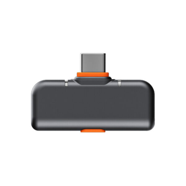 Hollyland LARK M2S Wireless Receiver with USB-C Connector for Mobile Devices (2.4 GHz, Space Gray)
