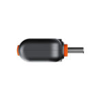 Hollyland LARK M2S Wireless Receiver with USB-C Connector for Mobile Devices (2.4 GHz, Space Gray)