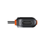 Hollyland LARK M2S Wireless Receiver with USB-C Connector for Mobile Devices (2.4 GHz, Space Gray)