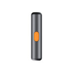 Hollyland LARK M2S Wireless Receiver with USB-C Connector for Mobile Devices (2.4 GHz, Space Gray)