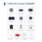Hollyland LARK M3 Combo 2TX&2RX (Space Gray) - Image 2