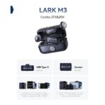 Hollyland LARK M3 Combo 2TX&2RX (Space Gray) - Image 3