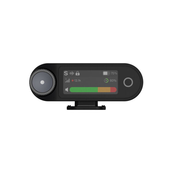Hollyland LARK MAX 2 Camera-Mount Wireless Receiver (Space Gray, 2.4 GHz)