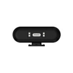 Hollyland LARK MAX 2 Camera-Mount Wireless Receiver (Space Gray, 2.4 GHz)