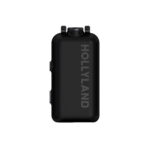 Hollyland LARK MAX 2 Clip-On Wireless Microphone Transmitter (Space Gray, 2.4 GHz)