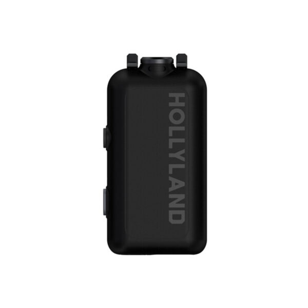 Hollyland LARK MAX 2 Clip-On Wireless Microphone Transmitter (Space Gray, 2.4 GHz)