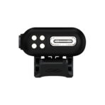 Hollyland LARK MAX 2 Clip-On Wireless Microphone Transmitter (Space Gray, 2.4 GHz)