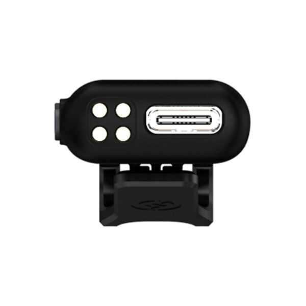 Hollyland LARK MAX 2 Clip-On Wireless Microphone Transmitter (Space Gray, 2.4 GHz)