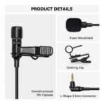 Hollyland Lark Max HL-OLM02 Omnidirectional Lavalier Microphone