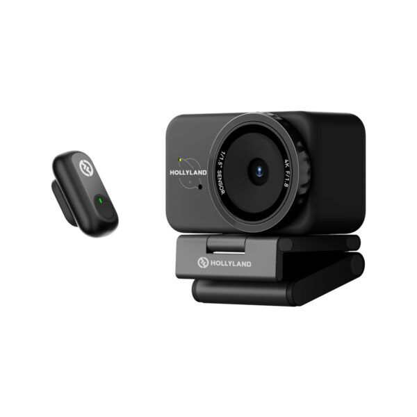 Hollyland Lyra UHD 4K Webcam Streaming Bundle with LARK A1 Mic