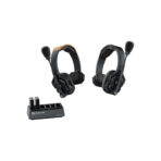 Hollyland Solidcom SE 2S 2-Person Full-Duplex Single-Ear Noise-Canceling Headset Intercom System (2.4 GHz)