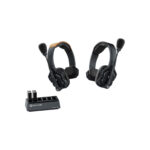 Hollyland Solidcom SE 2S 2-Person Full-Duplex Single-Ear Noise-Canceling Headset Intercom System (2.4 GHz)