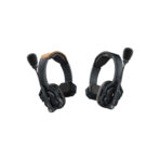 Hollyland Solidcom SE 2S 2-Person Full-Duplex Single-Ear Noise-Canceling Headset Intercom System (2.4 GHz)