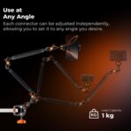 K&F Concept 22" Super Clamp & Magic Arm Kit with Phone Clip (KF31.201)