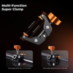 K&F Concept 22" Super Clamp & Magic Arm Kit with Phone Clip (KF31.201)