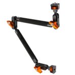 K&F Concept 22" Super Clamp with Dual ARRI Locating Pins (KF31.201S1)