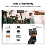 K&F Concept 22" Super Clamp with Dual ARRI Locating Pins (KF31.201S1)
