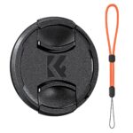 K&F Concept 52mm Lens Cap with Rope (KF04.079)