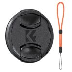 K&F Concept 58mm Lens Cap with Rope (KF04.081)
