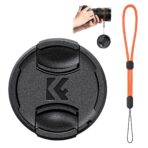 K&F Concept 62mm Lens Cap with Rope (KF04.082)