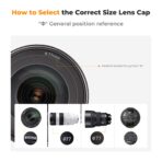 K&F Concept 67mm Lens Cap with Rope (KF04.083)