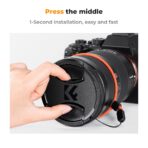K&F Concept 67mm Lens Cap with Rope (KF04.083)
