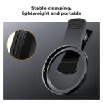 K&F Concept 67mm Phone Clip with 2-in-1 CPL & Black Mist 1/4 Filter (KF01.2900V2)