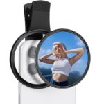 K&F Concept 67mm Phone Clip with ND2-32 Variable ND Filter (KF01.2901V2)